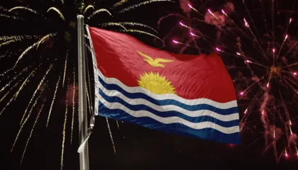 Viti i Ri troket në dsa vende, Kiribati në Paqësor priti i pari 2026-ën