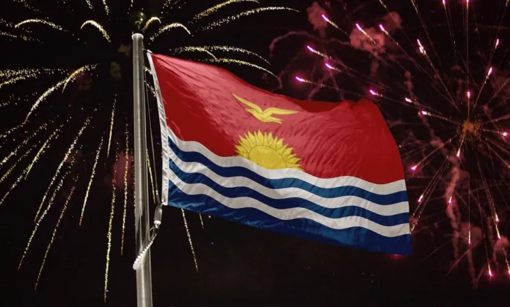 Viti i Ri troket në dsa vende, Kiribati në Paqësor priti i pari 2026-ën