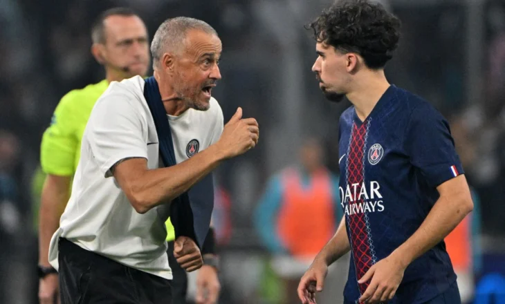 Vitinha “thumbon” trajnerin Luis Enrique: Është pak i bezdisshëm, por kjo e bën të bukur punën me të