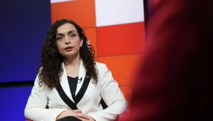 Vjosa Osmani për REL: Synoj edhe një mandat si presidente