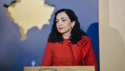 Vjosa Osmani synon një mandat të dytë si Presidente e Kosovës