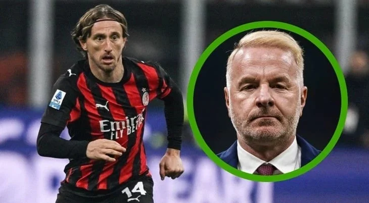 Vlerësimi/ Igli Tare thur elozhe për paraqitjen e Luka Modriç te Milani