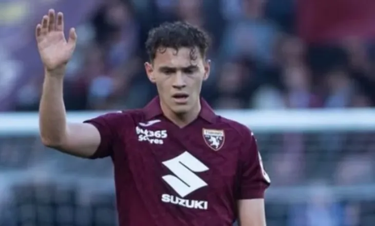 Vlerësohet me notën 5, Asllani më i dobti në humbjen e Torinos përballë Cagliarit