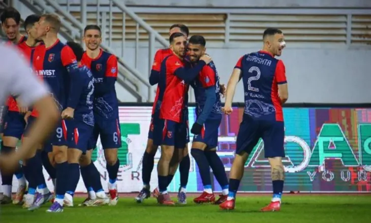 Vllaznia rikthehet me fitore, fundi i krizës ndaj Flamurtarit