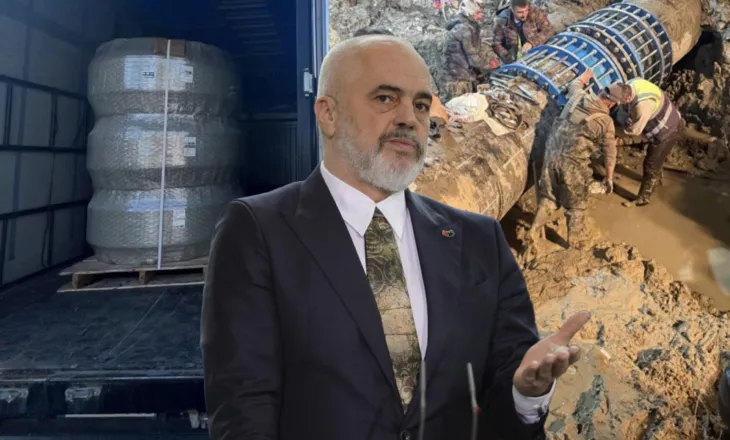 Vlora 5 ditë pa ujë/ Rama reagon: Ndjesë vlonjatëve të mi, pjesët e reja hidraulike vijnë sot nga Stambolli