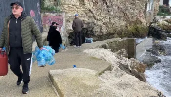 Vlora pa ujë prej 72 orësh, tubacioni i dëmtuar i ujësjellësit ndalon furnizimin te një pjesë e qytetit bregdetar