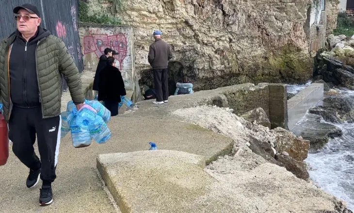 Vlora pa ujë prej 72 orësh