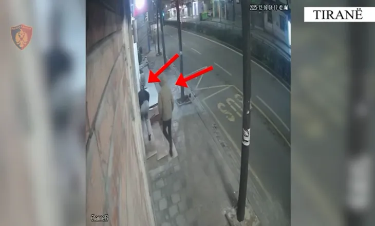 Vodhën para dhe pajisje në tre dyqane në Tiranë, arrestohen dy autorët