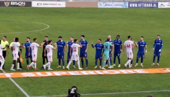 Vora merr tri pikë ndaj Bylis, Vashu episod demostrativ…del nga fusha pa leje