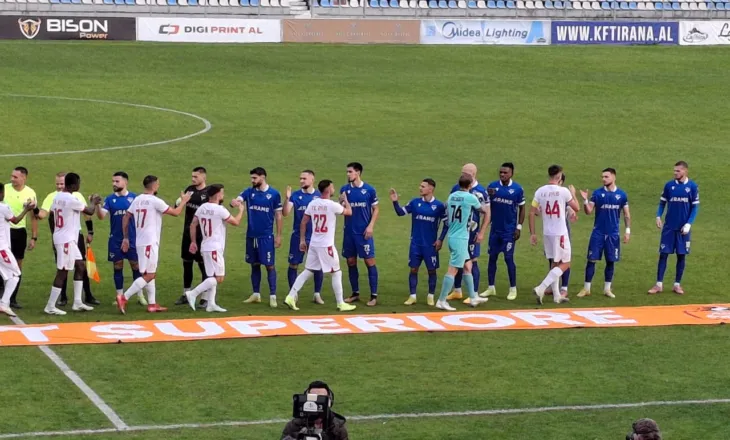 Vora merr tri pikë ndaj Bylis, Vashu episod demostrativ…del nga fusha pa leje