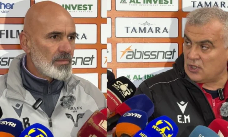 Vora-Vllaznia mbyllet pa gola/ Trajnerët: Nuk na heq synimin për fitore