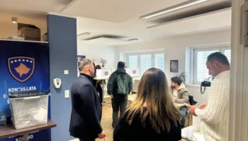 Votimi në 29 përfaqësi diplomatike jashtë Kosovës, ja kur pritet të mbyllet votimi