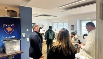 Votimi në 29 përfaqësi diplomatike jashtë Kosovës, ja kur pritet të mbyllet votimi