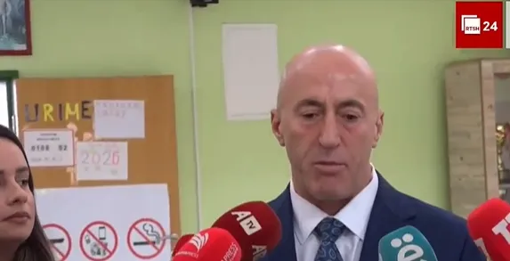 Voton Haradinaj, thirrje qytetarëve: Ushtroni të drejtën tuaj për të ardhmen e Kosovës