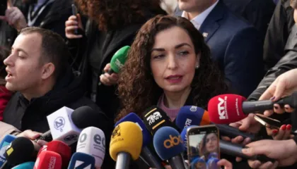 Voton Presidentja Osmani: Kosova ka nevojë për institucione të reja sa më parë