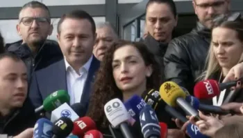 Voton Presidentja Osmani: Shpresoj që rezultati të na sjellë qeverinë e re të Kosovës!