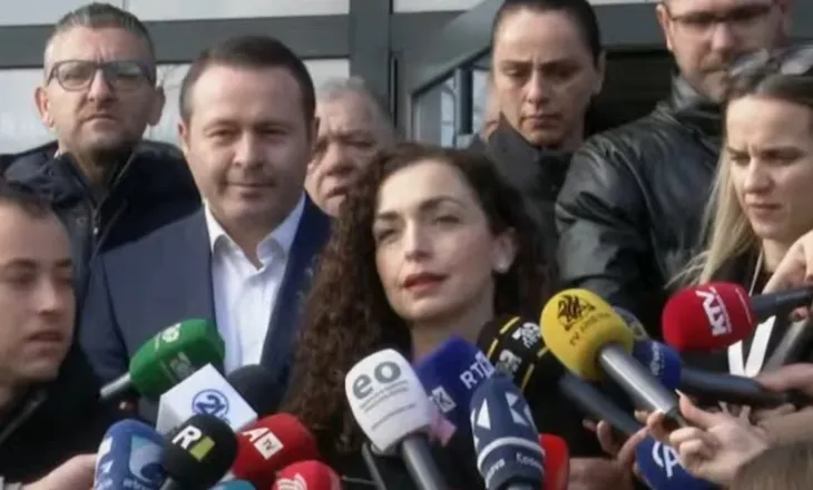 Voton Presidentja Osmani: Shpresoj që rezultati të na sjellë qeverinë e re të Kosovës!