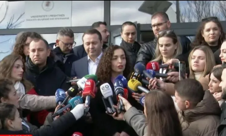 Voton Vjosa Osmani: Zgjedhjet duhet të krijojnë qeverinë e re, qytetarët të dalin të votojnë