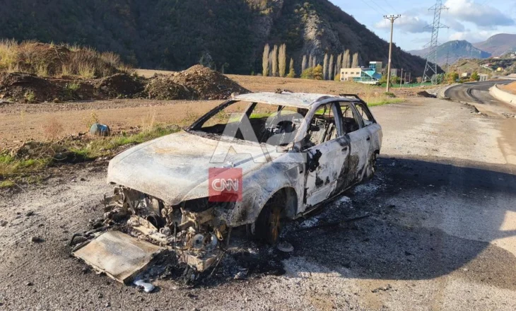 Vrasja e biznesmenit në Elbasan, gjendet e djegur makina e autorëve (DETAJE)