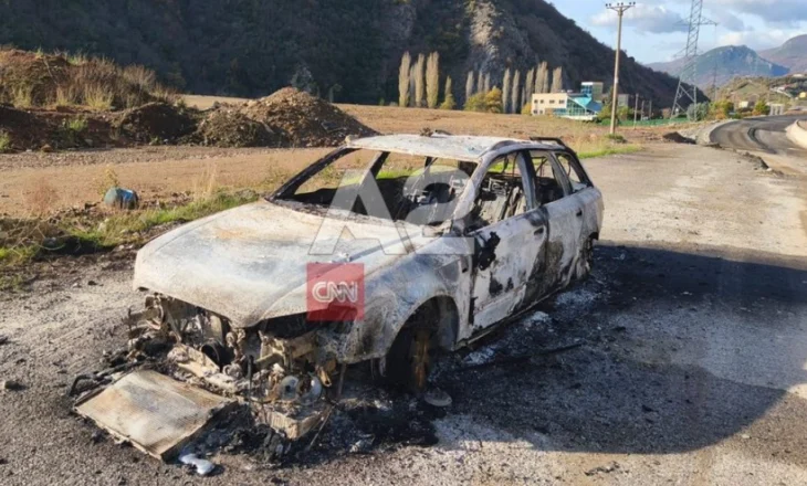 Vrasja e biznesmenit në Elbasan, gjendet e djegur makina e autorëve