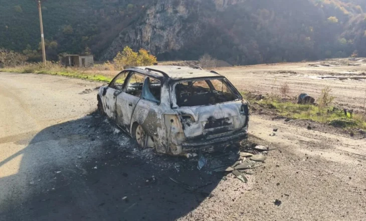 Vrasja e biznesmenit në Elbasan, gjendet një makinë e djegur në fshatin Mirakë