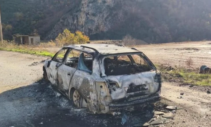 Vrasja e Mondi Mëhallës, gjendet e djegur makina e autorëve (DETAJE)