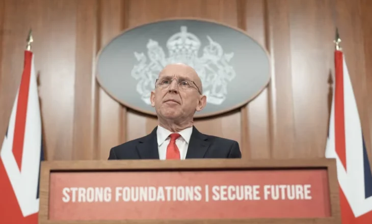 Vritet një pjesëtar i forcave britanike në një aksident në Ukrainë