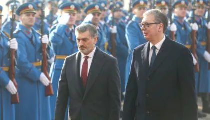 Vuçiç nuk bën pushim, provokon sërish Brukselin, pse takimi me presidentin e Gjeorgjisë ishte mesazh për BE-në