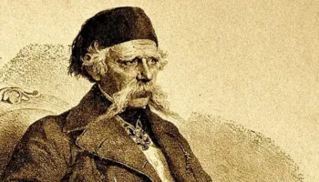 VUK KARAXHIQI PËR SHQIPTARËT ”… gegët mbajnë pushkë shqiptare, si ato në Mal të Zi dhe Hercegovinë; kurse ajo pushka e gjatë që e mbajnë toskët, në Serbi quhet «toska»…”