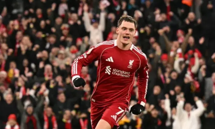 Wirtz nuk e fsheh dot lumturinë pas golit të parë, ja premtimi i madh për tifozët e Liverpool