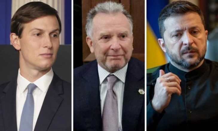Witkoff dhe Kushner i vunë ultimatum Zelenskyt në telefon për dorëzimin e Donbasit