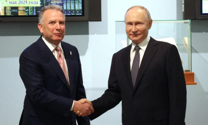 Witkoff takohet sot me Putin në Moskë, edhe dhëndri i Trump në Rusi