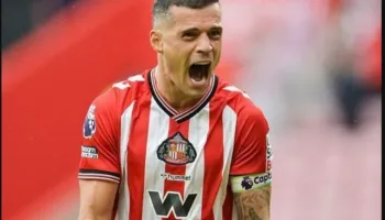 Xhaka shkëlqen dhe jep asist, por Sunderland nuk merr dot më shumë se 1 pikë ndaj Leeds (video)