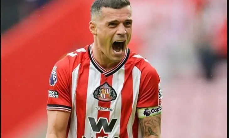 Xhaka shkëlqen dhe jep asist, por Sunderland nuk merr dot më shumë se 1 pikë ndaj Leeds (video)