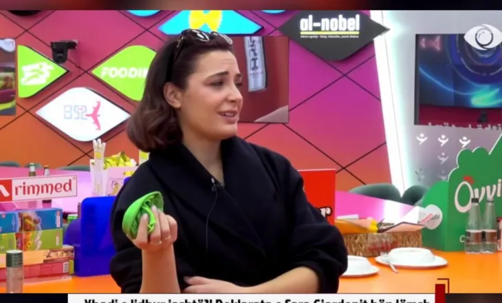 Xhodi e lidhur jashtë? Deklarata e Sara Gjordenit bën lëmsh audiencën: Vura re një tendencë…