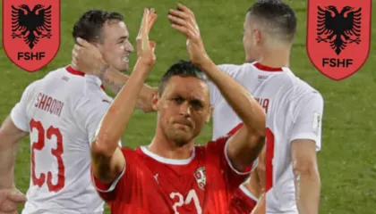 Ylli i Serbisë trondit Xhakën dhe Shaqirin: Nëse e doni kaq shumë Shqipërinë, pse luani te Zvicra?