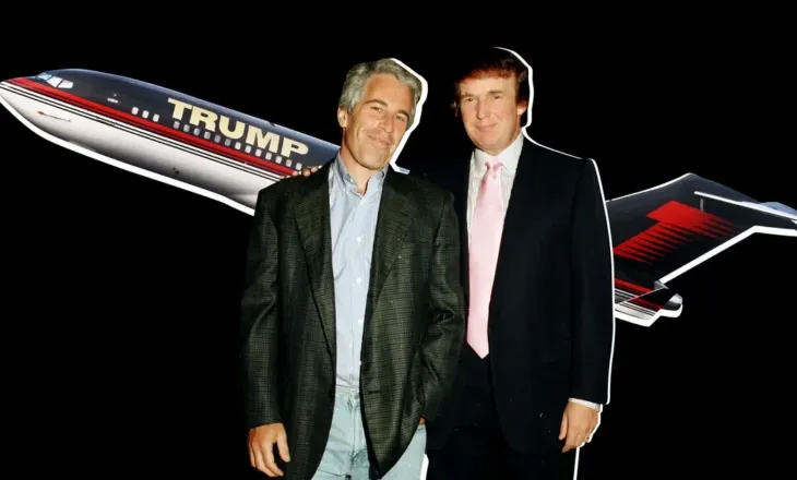 Zbardhen dokumente të tjera, Trump udhëtoi të paktën 8 herë me avion me Epstein dhe një 20-vjeçare