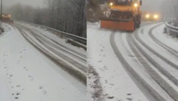 Zbardhet qarku i Korçës, nisin reshjet e dëborës