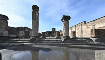 Zbulime të reja në Pompein tragjik