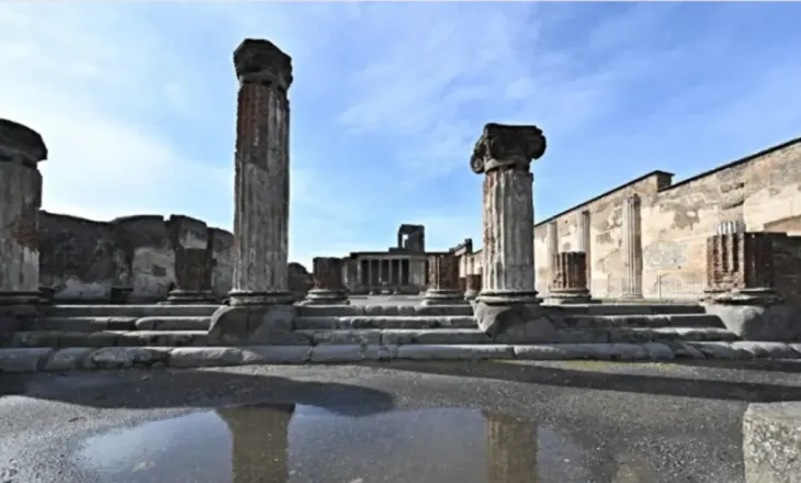 Zbulime të reja në Pompein tragjik