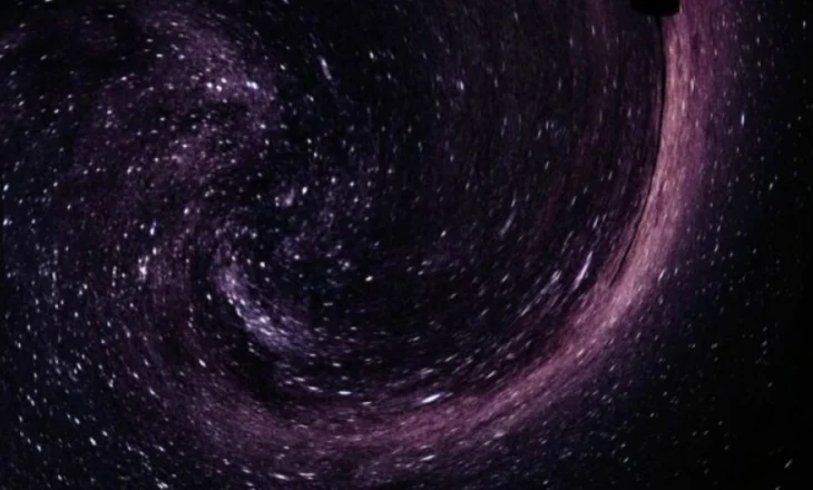 Zbulimi më i madh kozmik i vitit, një filament rrotullues me diametër 5.5 milionë vite dritë