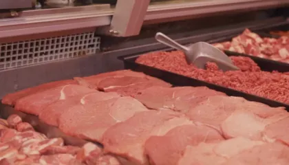 Zbulohen 4 mijë ton mish të dhe mbi 9 mln euro të padeklaruara, kallëzim penal ndaj subjektit tregtar në Tiranë (VIDEO)