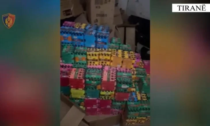 Zbulohet magazina me qindra fishekzjarrë, pranga 24-vjeçarit në Tiranë