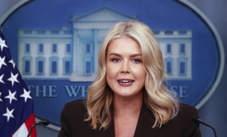 Zëdhënësja e Shtëpisë së Bardhë njofton se është shtatzënë me fëmijën e saj të dytë