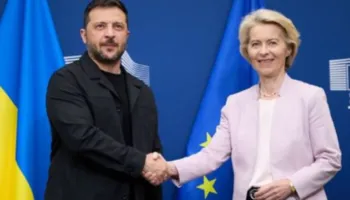 Zelensky bisedë telefonike me Von der Leyen: BE po e mbështet Ukrainën në shumë aspekte vendimtare