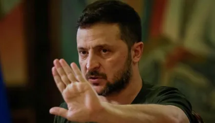 Zelensky bisedime me të dërguarin e SHBA dhe Kushner: Le të jetë diskutimi ynë i sotëm një hap tjetër drejt paqes