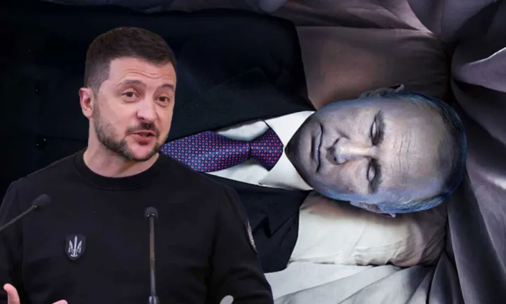 Zelensky i uroj vdekjen Putinit/ Kremlini shpërthen: I papërshtatshëm për paqe