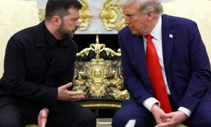 Zelensky mbërrin në Florida për takimin me Trump, Kremlini: Pas takimit, Putin sërish bisedë telefonike me Presidentin e SHBA