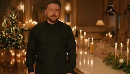 Zelensky në fjalimin e Krishtlindjes: Të gjithë kemi një ëndërr, që Putini të vdesë