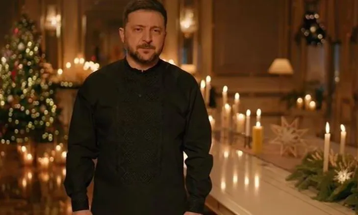 Zelensky në fjalimin e Krishtlindjes: Të gjithë kemi një ëndërr, që Putini të vdesë